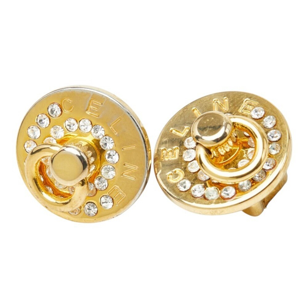 CELINE Gold Earrings